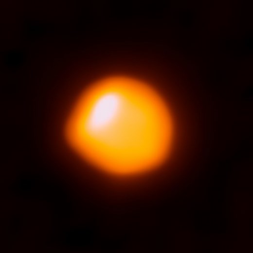 Clearest-Ever Image of Betelgeuse Reveals Mysteries of the Red Giant (Video)