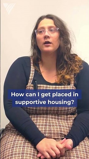 Chat with a Case Manager: How to get into supportive housing?