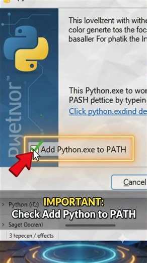 How to Install Python on Windows in 1 Minute! ⚡ #Python
