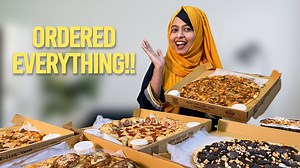 Hello Everyone! I am back with another brand new video. I always wanted to order every single item on the menu so, In this video, I ordered every single pizza on Crust and Bunz menu. Check out the whole video for the review of all their pizzas so that you know what to order (if you order). Better Quality: https://youtu.be/Wvb8k8K-398 Crust and bunz: https://www.facebook.com/crustandbunzbd/ Follow FAIZA on socials: New Page: FAIZA New YouTube: https://www.youtube.com/channel/UC8Gu9RLkD2HJ6uXl-tK4