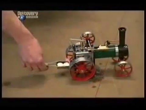 Discovery channel - Mamod Steam Engines How Its Made