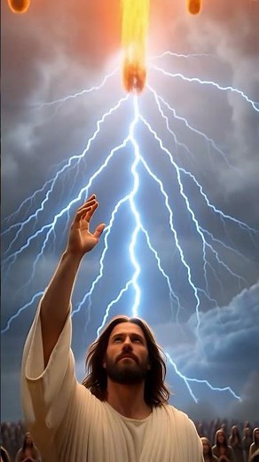 The Fire of Faith #jesus #faith #miracle