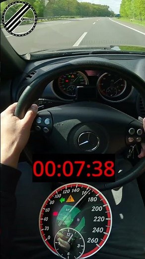 Mercedes-Benz SLK 350 V6 R171 | 272 PS | 100-200 kmh