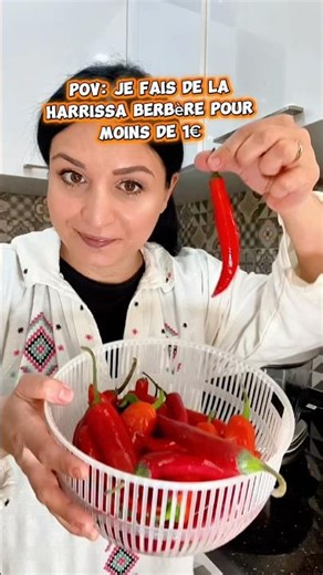 Harrissa berbère ´aarbi au AIRFRYER #harissa #airfryer