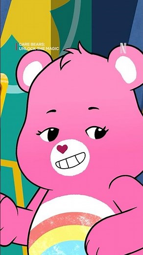Hide and giggle! 🤫😂 Care Bears: Unlock the Magic is now playing on Netflix!