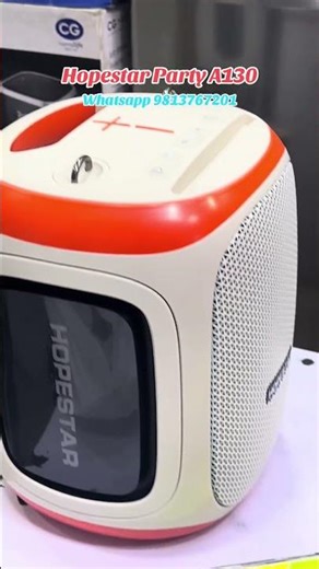 Hopestar Partybox aspeaker