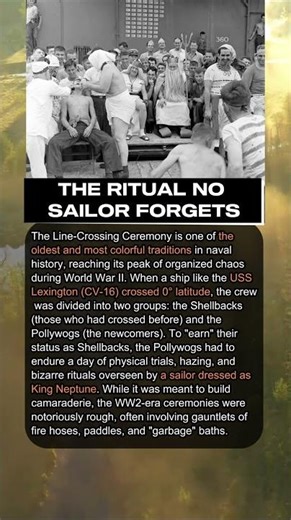 THE RITUAL NO SAILOR FORGETS ⚔️