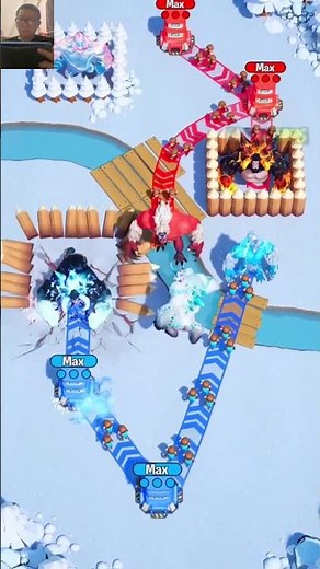 Age of Apes ads review new level: Defense in winter #gaming #games #funny