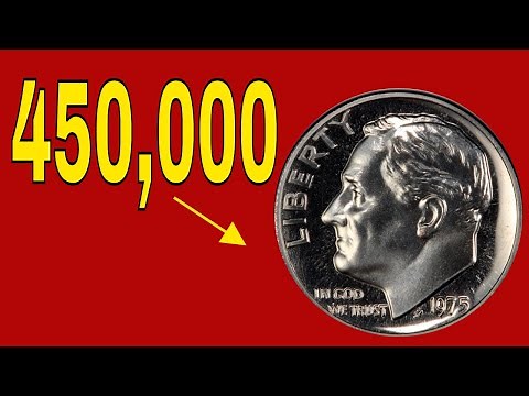 1975 dime worth money!