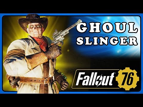 Fallout 76: Pistols & Revolvers Ghoul Build. Single Shot & Auto, Western Revolver, Gamma Gun.