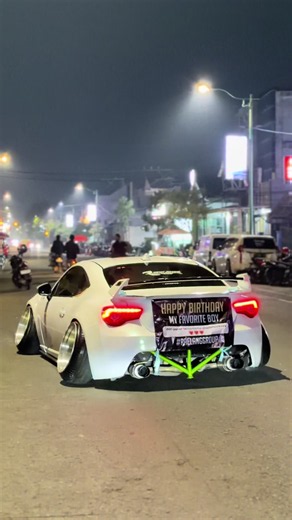 PART 2 ganti warna putih karena cowo aku suka warna putih (skip proses wrapping) HAPPY BIRTHDAY SAYANGKU❤️✨ @Raelanggggg ❤️ #toyota86 #ft86 #chamber #kamen #raelanggroup