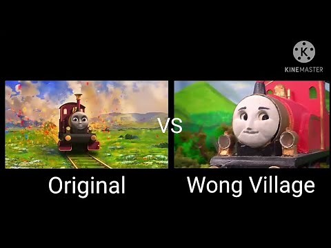 Thomas and the Magic Railroad: Lady Comes to Life (Scene Comparisons)