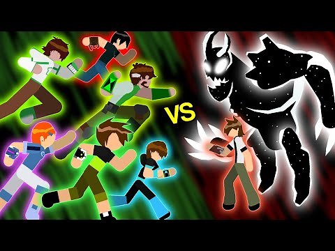 Ben 10 vs Alien X Carnitrix +16 [FULL ANIMATION] #ben10 #carnitrix #animation