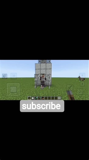 #minecraft skeleton with armor ☠️👍