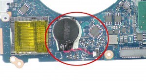 Dell Alienware 15 R1 (P42F001) CMOS Battery Removal and Installation