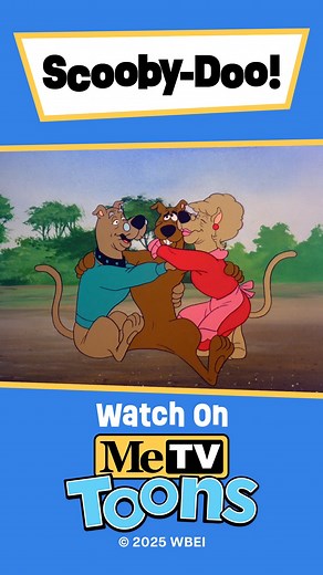 Scooby's parents are named Mumsy-Doo and Dada-Doo! Scooby reunited with them at Shaggy's sister's wedding in "Wedding Bell Boos" on The New Scooby and Scrappy Doo Show. Watch Scooby-Doo weekdays at 4P | 3C and Saturday at 10A | 9C on MeTV Toons! | MeTV Toons
