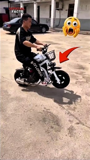 World’s 3 Smallest Motorcycles Ever Made! 😳🔥 #Shorts