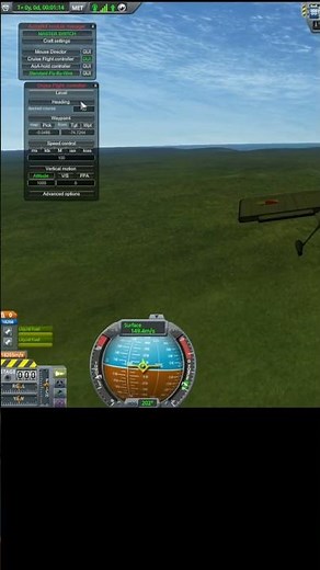 Using the Atmosphere Autopilot Mod | KERBAL SPACE PROGRAM - Modded #kerbalspaceprogram #ksp #shorts