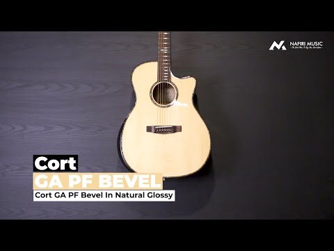 Cort GA PF Bevel In Natural Glossy
