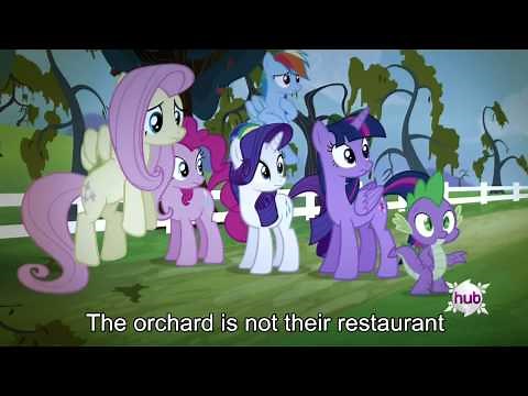 Bats [with lyrics] - My little pony : Friendship is Magic Song