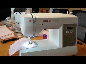 Singer Brilliance 6180 Fehler E5 repariert