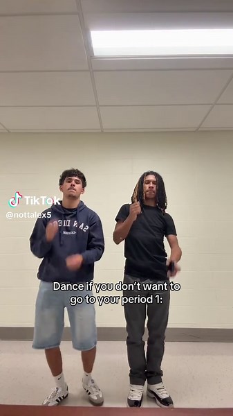 Dance Moves to Skip Period Class