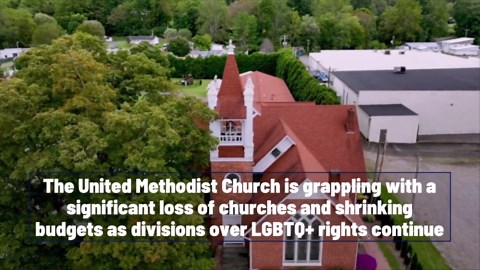 United Methodist Church faces exits, turmoil over LGBT issues