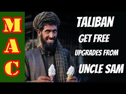 Five American small arms adopted by the Taliban - Disgusting!