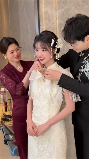 Our Engagement Ceremony Moment 💍 | Traditional Chinese Toast Dress Ritual #wedding #chinesedrama