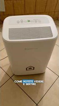 Deumidificatore: funzioni e percentuale di umidità!