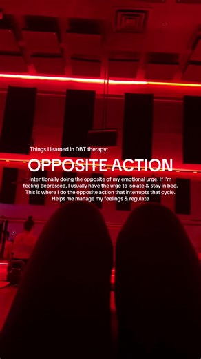 Harnessing Opposite Action in DBT for Emotional Regulation