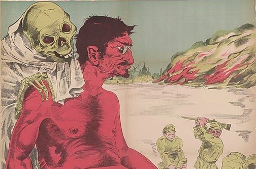 How a Hollywood-style television show about Trotsky rearranged the Russian Revolution