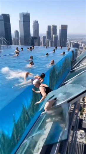 WHY Should You NEVER Swim In Infinity Pool
