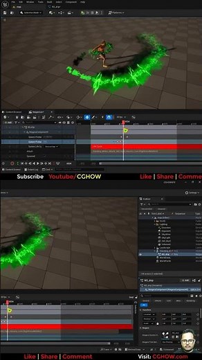 Creating Cool Effects in Unreal Engine! #shorts