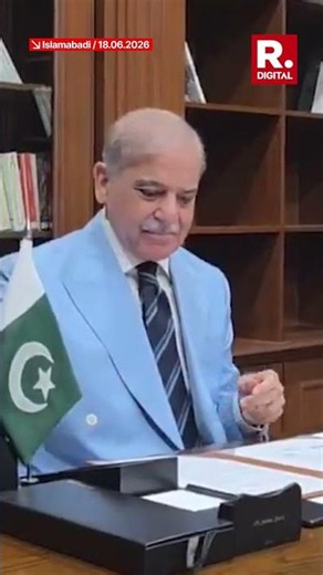 BREAKING: Pakistan PM Shehbaz Sharif Signs MoU As Mediator Between US-Iran | On Camera