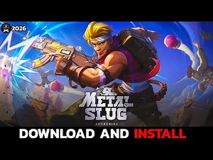 How to Download & Install Metal Slug Awakening on PC 2026?