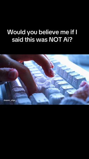 ¿Crees que esto es AI?