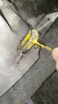 How to remove a STUCK oil Drain Plug Screw