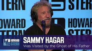 Sammy Hagar (The Red Rocker) got goosebumps while telling Howard about the time the ghost of his father visited him: “I answered the door and it was my dad in his 20s.” Check out the full interview from 2019 on the SiriusXM app 👉 siriusxm.us/34ObCve | The Howard Stern Show