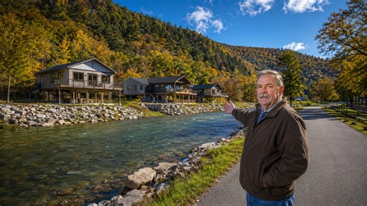 How Marlinton, West Virginia is using trails, water infrastructure, and tourism to save itself