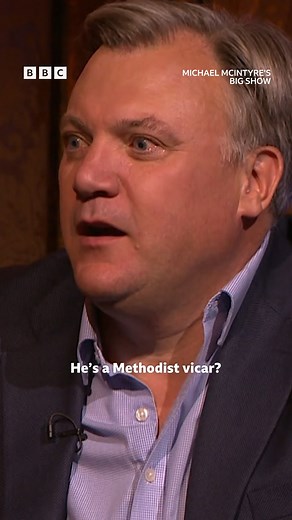 This vicar knows how to party! 🎉 #MichaelMcIntyre #BigShow #iPlayer #EdBalls | BBC Two