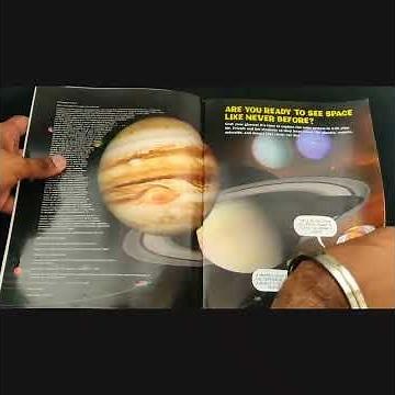 A Journey Through The Solar System (3D BOOK)