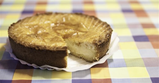 Le gâteau basque de Mercotte
