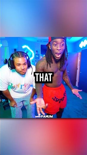 Kai Cenat & Fanum Troll Each Other During A Motivational Speech! 😂🔥