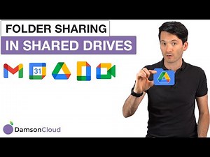 Folder Sharing in Shared Drives - Google Workspace Updates