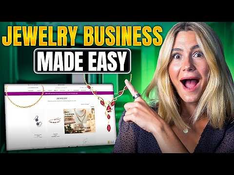 How to Sell Custom Jewelry Online for FREE Using AI (With Storebuild.ai)