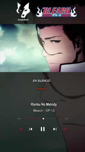 Bleach Opening 13 Ranbu No Melody - Lyrics Video