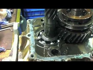 VW T25 T3 Vanagon Syncro Gearbox 101 Part1
