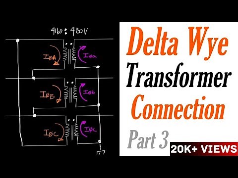 Introduction to the Delta Wye Transformer Connection Part 3: Current Quantities