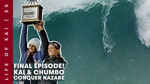 20K views · 762 reactions | What is life like in the final hours before facing some of the biggest waves on Earth? Find out on the final episode of Life of Kai, a new series from Indigenous Films and presented by Tag Heuer. Kai's winter has already been filled to the max with big waves, but the biggest liquid mountains loom as Kai and Chumbo prepare for what will be an historic day at the Nazaré Tow Challenge. | Red Bull Surfing | Facebook